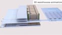 do 3d industrial warehouse animation, factory walkthrough, intralogistic process