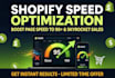 do shopify speed optimization shopify store speed shopify pagespeed score up