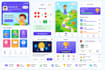 develop ai kids education training app, quiz app, ai language learning