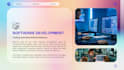 design coding bootcamp pitch deck tech school deck programming training deck