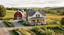 design 3d brandominium, farmhouse, tiny house, ranch, facade rendering