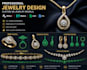 create professional jewelry models