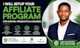 build digital products course marketing affiliate program affiliate setup