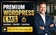 build a premium wordpress learndash lms website lifterlms edtech website