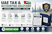 do uae vat registration vat filing bookkeeping vat return and corporate tax