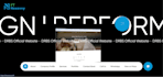 do a dynamic website using reactjs