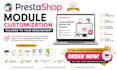 customize pretashop module functionality based on your requirement