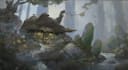 create cinematic concept art and environment design