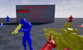 create multiplayer online fps game with matchmaking, weapons, progression, ranks