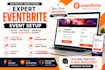 create and optimize your eventbrite event professionally