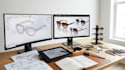 design, model and render custom 3d sunglasses and eyewear frames