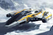 draw sci fi spaceship design