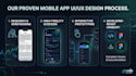 design a high converting saas web mobile app UI UX in figma with prototype