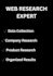 do accurate data entry and web research