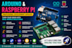 design arduino,pcb, esp32, raspberry pi and embedded systems projects