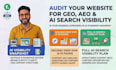 audit your website for GEO, aeo and ai search visibility