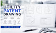 utility patent drawing technical drawing invention drawing cad design multi view