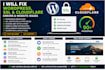 fix wordpress, SSL, cloudflare and website issues