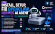 install setup fix openclaw hermes ai agent mac mini bot vps docker server