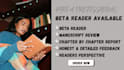 deliver expert beta reading, manuscript critique, alpha  read arc reader feed