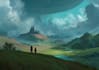 creative photorealistic science fiction illustration