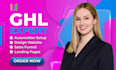 gohighlevel websites, ghl landing pages, sales funnel setup, ghl automations
