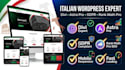 build italian divi wordpress website gdpr compliance astra pro rank math pro