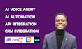 vapi ai appointment setter n8n voice agent crm integration automation vapi ai