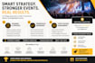 plan and execute end to end event marketing and promotion