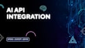 integrate openai API or ai chatbot into your website