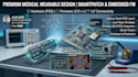 design medical wearable pcb, smartpatch hardware and embedded firmware
