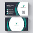 do create aa modren business card
