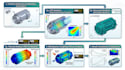 do thermal analysis fea and cfd solid fluids stress ansys fluent abaqus comsol