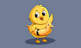 draw a cute and funny cartoon illustration