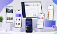 german no code app using adalo, bubble io, glide, flutterflow and mvp app dev