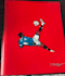 hand paint a trading card binder