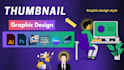 design professional business and youtube thumbnails