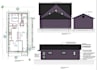draw adu plans garage conversion plans home addition plans city permit drawings