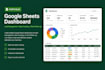 build a google sheets KPI dashboard for reporting