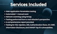 do penetration testing and vulnerability assessment in your web application