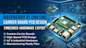 design raspberry pi cm4 cm5 carrier board pcb and embedded hardware