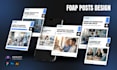 create social media ads posts