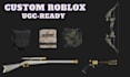 create custom roblox ugc ready