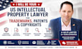 be your US intellectual property lawyer for trademarks and copyrights