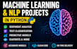 build machine learning and nlp projects in python