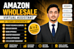 be your expert amazon fba wholesale va and product research specialist