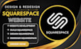 website development squarespace , build squarespace, design squarespace,