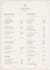design a professional restaurant menu, bar menu or wine list