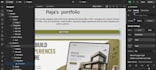 design and develop a responsive webflow website