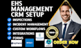 setup spheracloud processmap benchmark gensuite intelex for ehs management crm